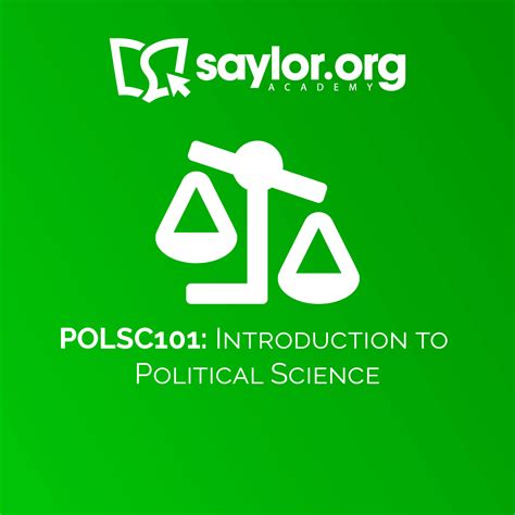 Full Download Introduction To Political Science Saylor 