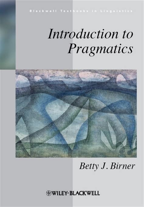 Download Introduction To Pragmatics Download E Bookshelf 