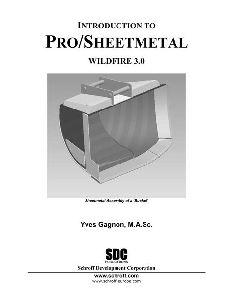 Read Online Introduction To Pro Sheetmetal Sdc Publications 