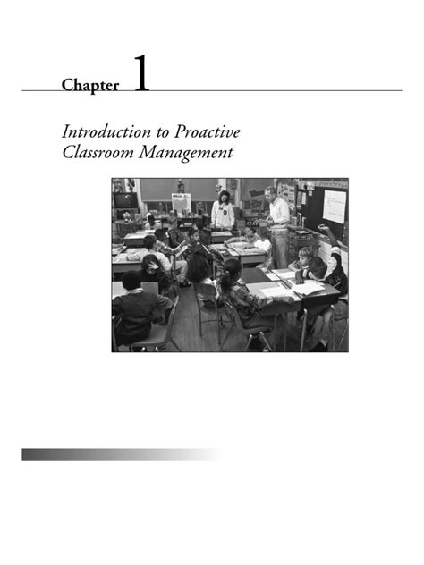 Download Introduction To Proactive Classroom Management 