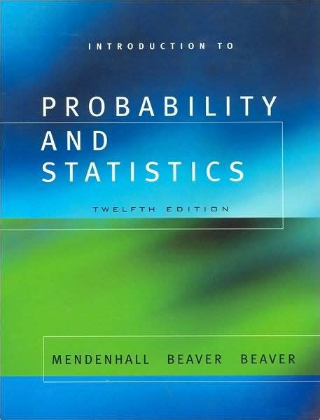 Download Introduction To Probability And Statistics By Mendenhall 12Th Edition 