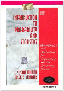 Full Download Introduction To Probability And Statistics J Susan Milton 