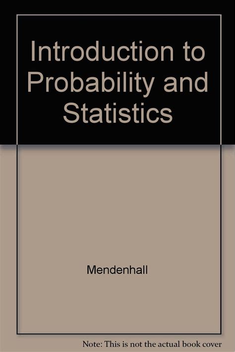 Download Introduction To Probability And Statistics Mendenhall 