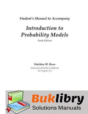 Full Download Introduction To Probability Models 10Th Edition Solution Manual 