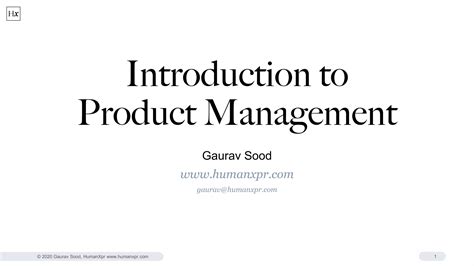 Read Introduction To Product Management Progreso Training 