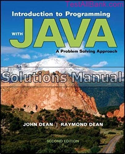 Read Introduction To Programming In Java Solution Manual 