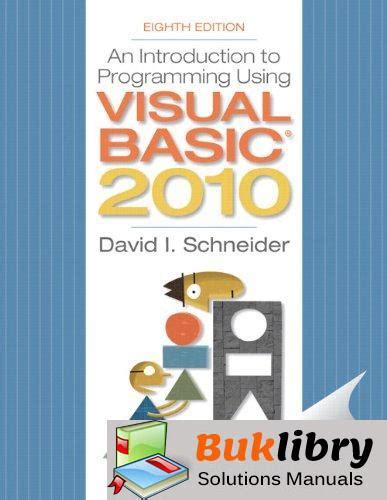 Read Online Introduction To Programming Using Visual Basic 2010 8Th Edition 