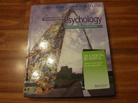 Download Introduction To Psychology Gateways Mind And Behavior 13Th Edition 