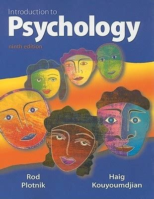 Read Introduction To Psychology Plotnik 10Th Edition 