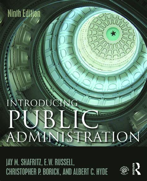 Read Online Introduction To Public Administration 