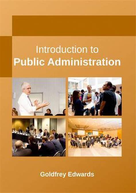 Read Introduction To Public Administration 