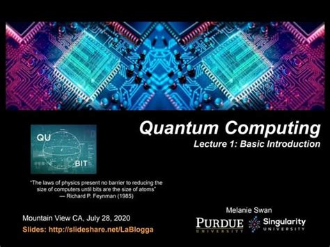 Read Online Introduction To Quantum Computing Lomont 