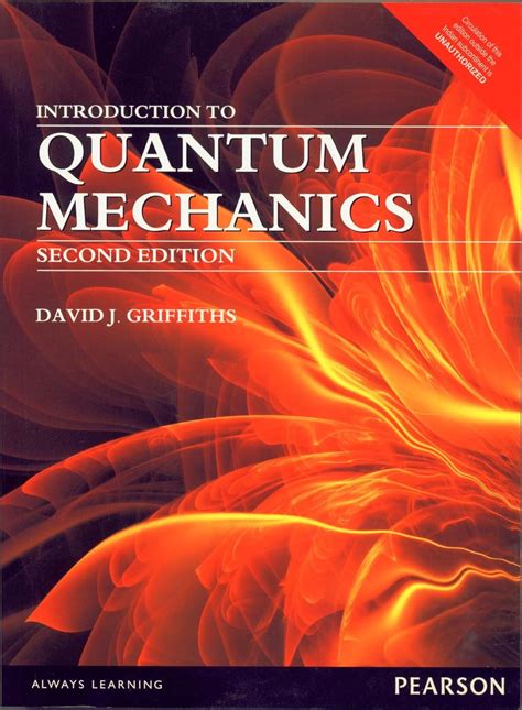 Read Introduction To Quantum Mechanics By Griffiths International Edition 