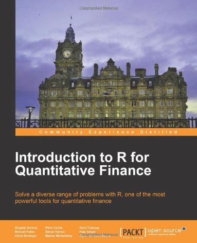 Read Introduction To R For Quantitative Finance 