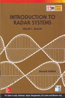 Download Introduction To Radar Systems Merrill I Skolnik Second Edition 