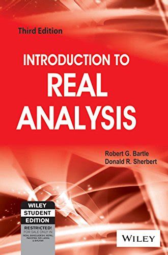 Read Introduction To Real Analysis 3Rd Edition Solution 