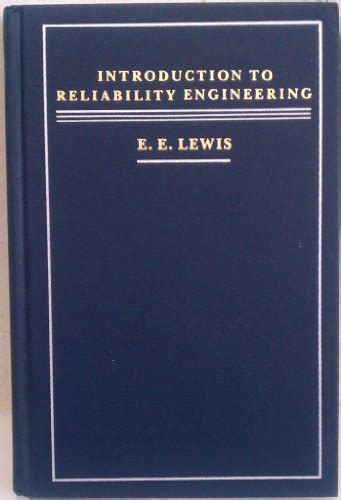 Full Download Introduction To Reliability Engineering By Ee Lewis Pdf 