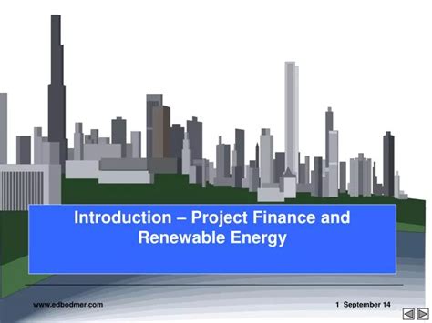 Full Download Introduction To Renewable Energy Project Finance Structures 