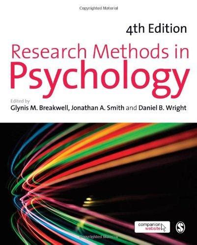 Full Download Introduction To Research Methods In Psychology 4Th Edition 