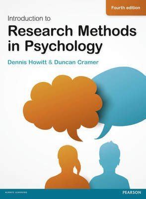 Read Online Introduction To Research Methods In Psychology 4Th Edition 