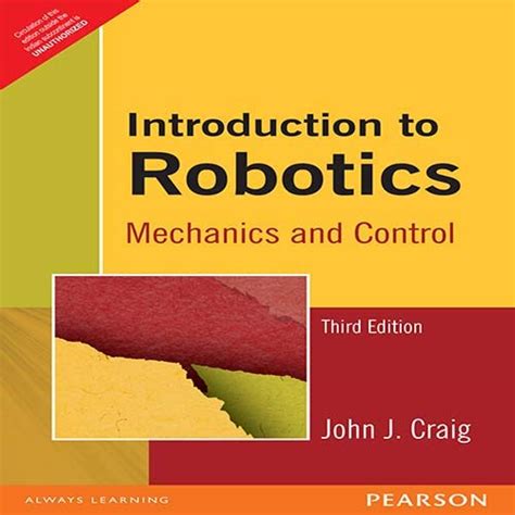 Read Introduction To Robotics Mechanics And Control John J Craig Solution Manual 