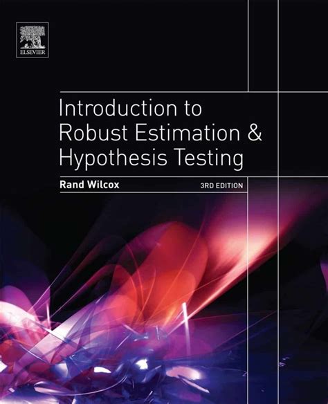 Download Introduction To Robust Estimation And Hypothesis Testing 