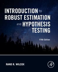 Download Introduction To Robust Estimation And Hypothesis Testing 