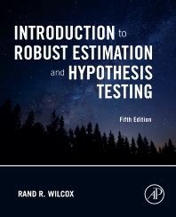 Download Introduction To Robust Estimation And Hypothesis Testing 