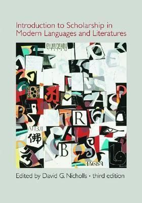 Download Introduction To Scholarship In Modern Languages And Literatures 