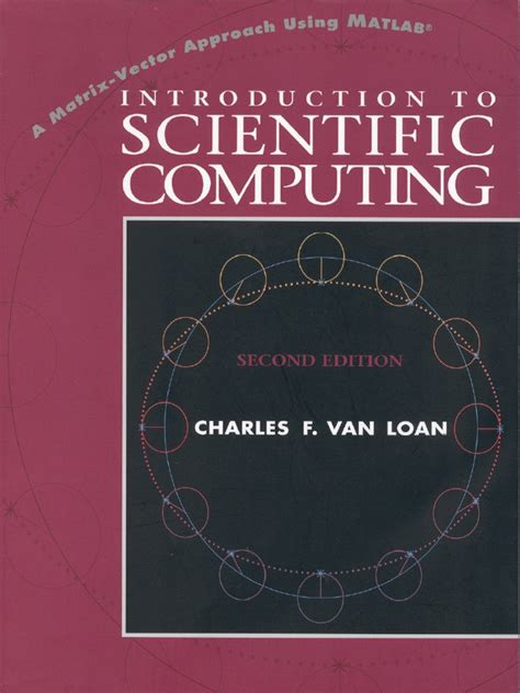 Read Introduction To Scientific Computing A Matrix Vector Approach Using Matlab 