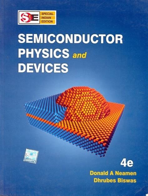 Full Download Introduction To Semiconductor Devices Donald Neamen Solution 