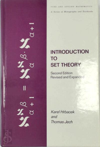 Full Download Introduction To Set Theory Hrbacek Solutions 