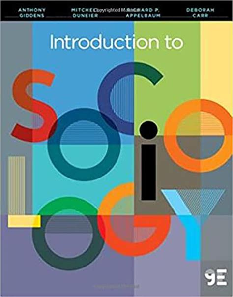 Read Online Introduction To Sociology 9Th Edition 