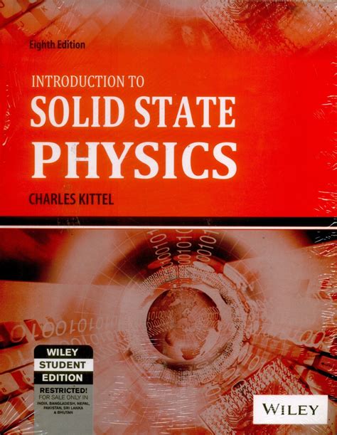 Download Introduction To Solid State Physics Charles Kittel Solutions 