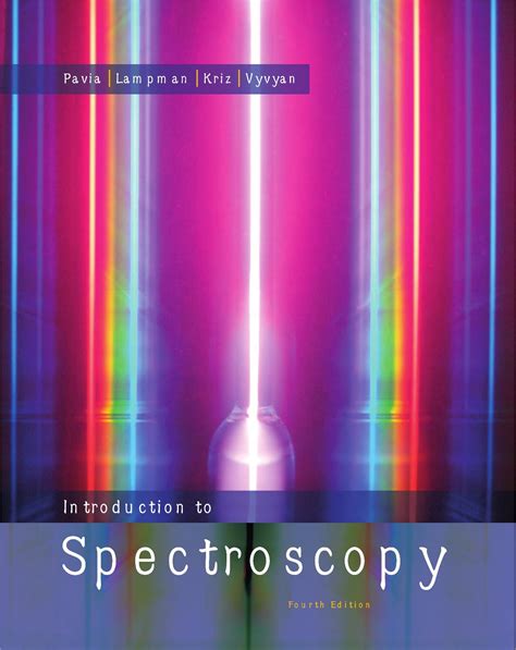 Download Introduction To Spectroscopy Pavia 4Th Edition 