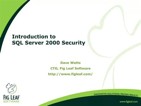 Download Introduction To Sql Server 2000 Springer 