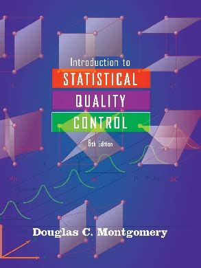 Full Download Introduction To Statistical Quality Control 6Th Edition File Type Pdf 