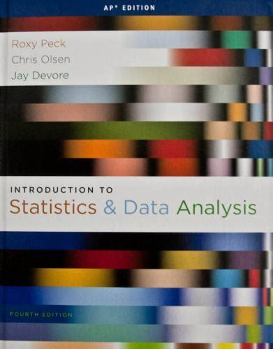 Download Introduction To Statistics And Data Analysis Peck Olsen Devore 