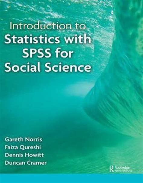 Read Introduction To Statistics With Spss For Social Science 