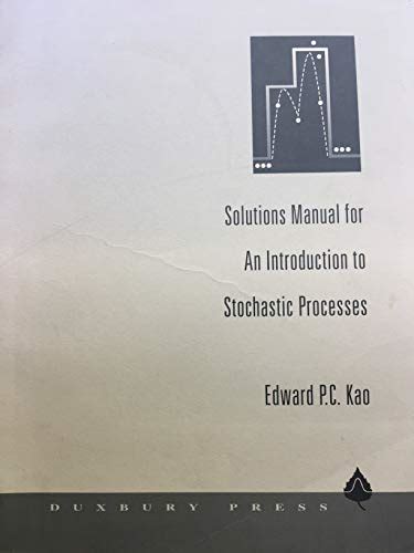 Read Online Introduction To Stochastic Processes Manual 
