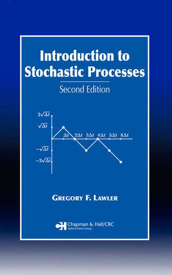 Read Online Introduction To Stochastic Processes Second Edition 