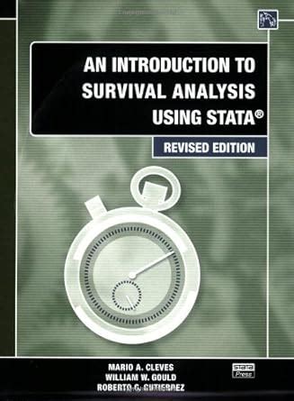 Download Introduction To Survival Analysis Using Stata Cnoris 