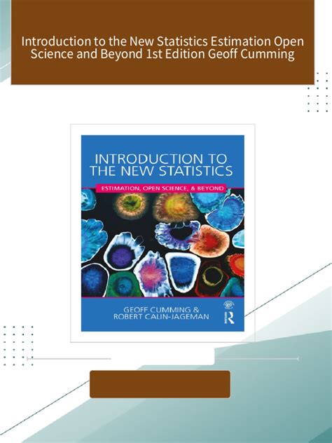 Full Download Introduction To The New Statistics Estimation Open Science And Beyond 