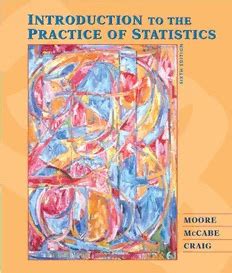 Full Download Introduction To The Practice Of Statistics 6Th Edition 
