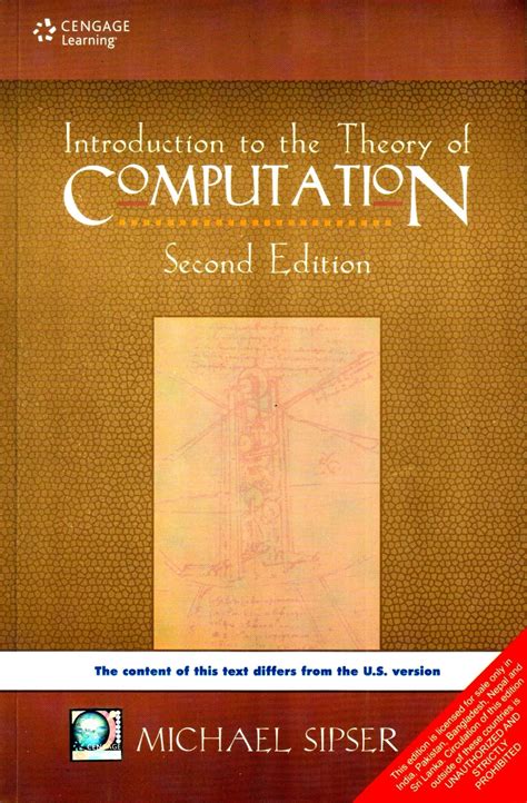 Read Online Introduction To The Theory Of Computation 2Nd Edition Solution Manual 