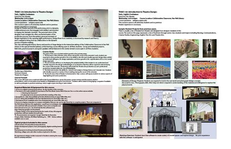 Download Introduction To Theatre Design Syllabus 