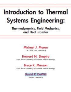 Download Introduction To Thermal Systems Engineering Solution Manual 