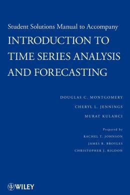 Full Download Introduction To Time Series And Forecasting Solution Manual Pdf 