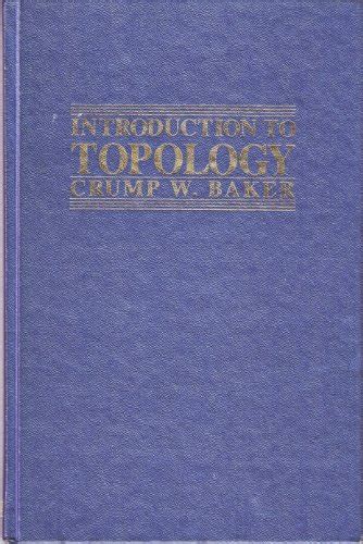 Full Download Introduction To Topology By Baker Solutions 