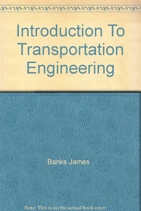 Read Introduction To Transportation Engineering Banks 